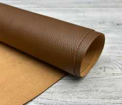 Натуральная кожа Luxury Tannery Caramello Brown