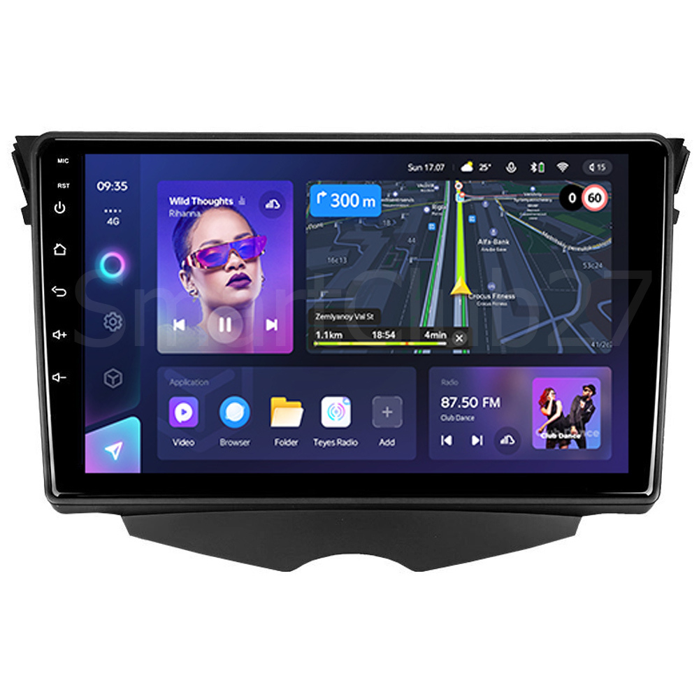 Teyes CC3L 9" для Hyundai Veloster 2011-2017