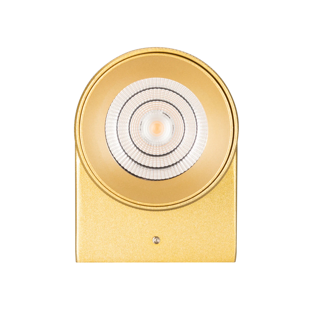 Светильник SP-SPICY-WALL-S115x72-6W Day4000 (GD, 40 deg) (Arlight, IP20 Металл, 3 года) 033581