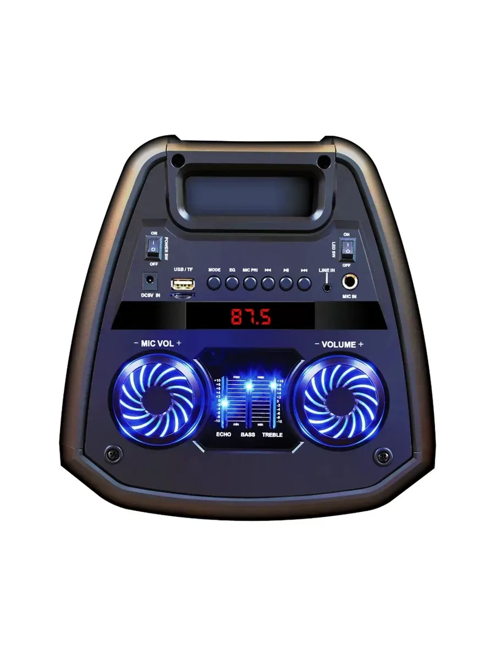 Переносная BT Аудио MIDI-система GM-208