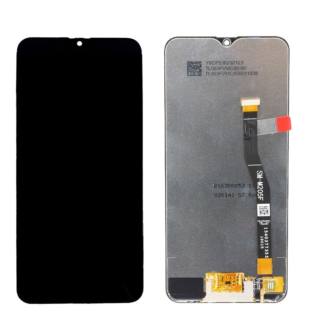 Дисплей для Samsung M205F (M20) с тачскрином Черный - Оптима