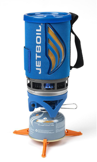 Газовая горелка JetBoil Flash Sapphire Blue