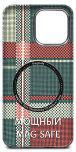 Дизайнерский чехол для IPHONE 16 PRO с камерой-подставкой и MagSafe
