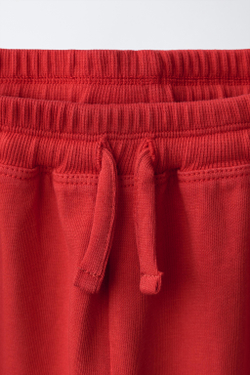 ZARA X PUKAS БРЮКИ WIDE LEG PUKAS SURF, КРАСНЫЙ