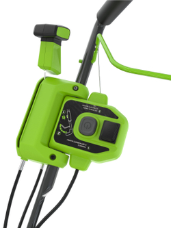 Снегоуборщик аккумуляторный бесщеточный Greenworks GD40STX2, 40V, 51 см, без АКБ и ЗУ , 2603407