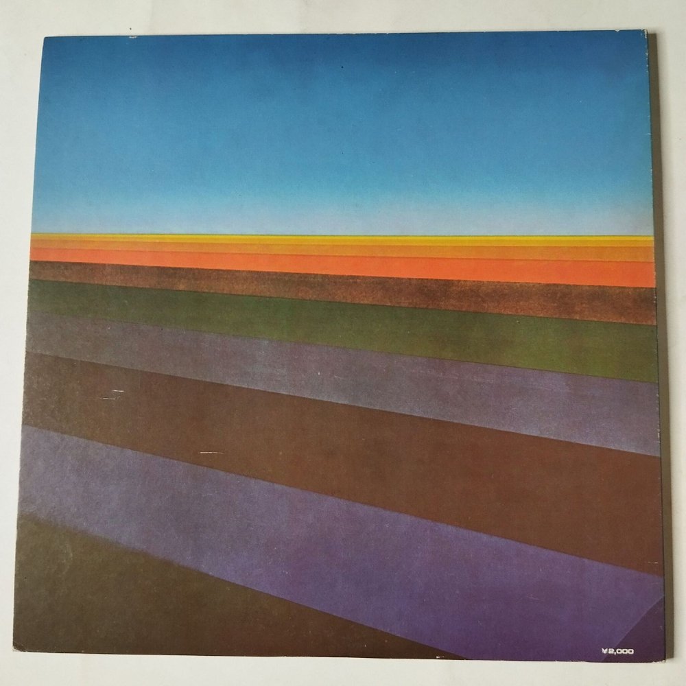 Винтажная виниловая пластинка LP Emerson, Lake and Palmer Tarkus (Japan 1971) (No Obi) Eruption