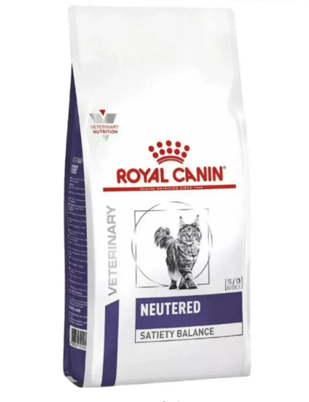 Royal Canin Neutered Satiety Balance (Роял Канин Ньютред Сейтити) сухой корм для кошек Neutered 8кг