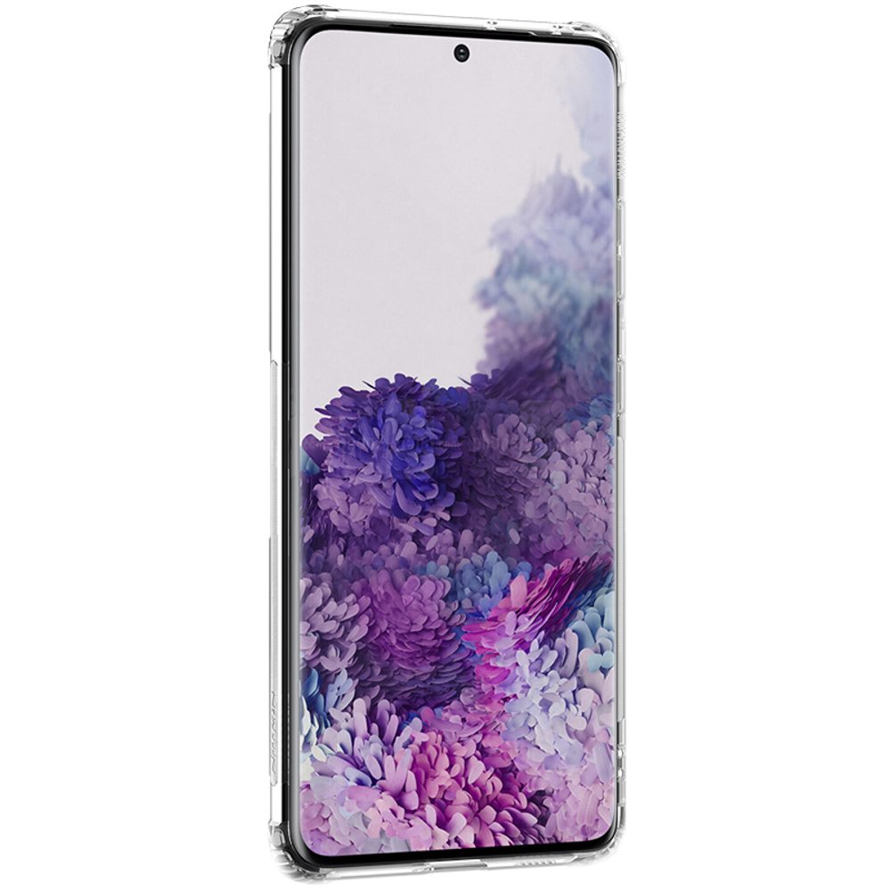 Чехол от Nillkin серия Nature TPU Case для Samsung Galaxy S21 Ultra