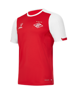 Футболка тренировочная Jögel PREMIER PerFormDRY Spartak Training Poly Tee-K, красный