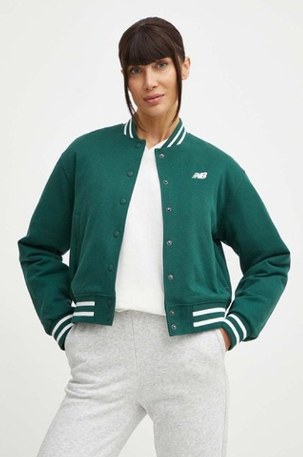 Бомбер женский NEW BALANCE NWG
