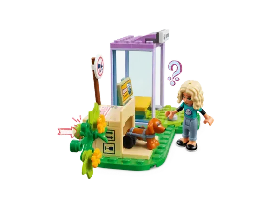 LEGO 41741 Dog Rescue Van