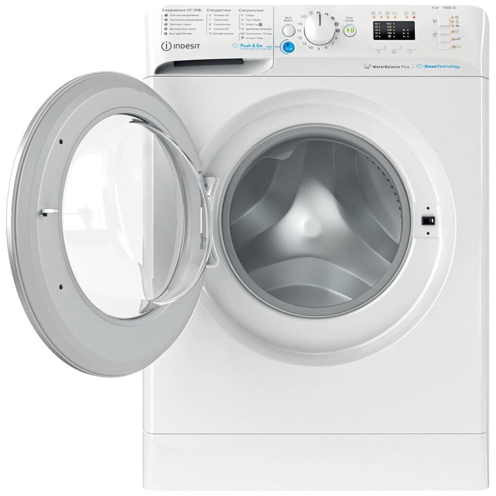 Стиральная машина Indesit BWSA 61051 WSV RU