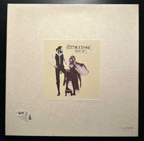 Fleetwood Mac- Rumours (Германия 1981г.) Limited edition