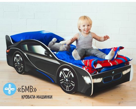 Кровать-машинка БМВ
