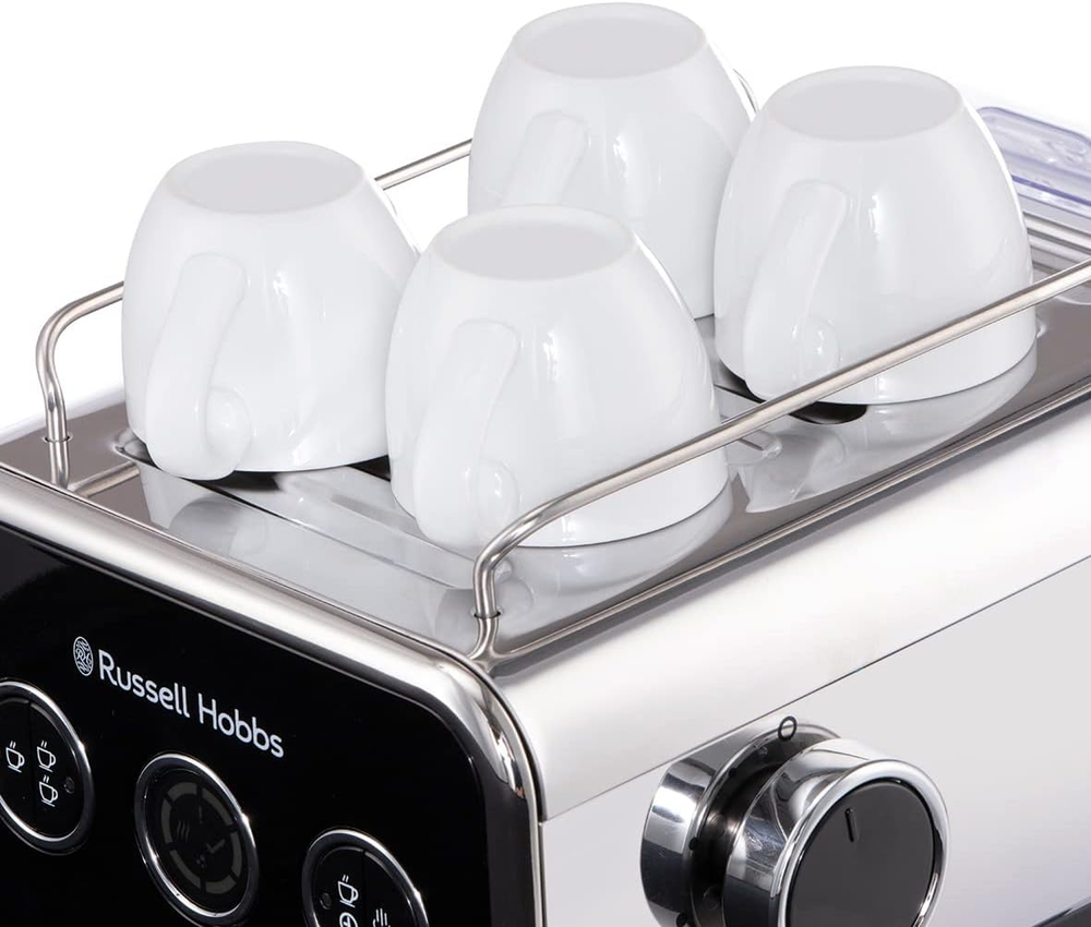 Кофеварка рожковая Russell Hobbs 26450-56 чёрный