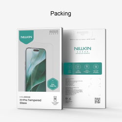 Защитное стекло без рамок на экран для смартфона Vivo X300 Pro, серия H+Pro Anti-Explosion Glass Screen Protector от Nillkin