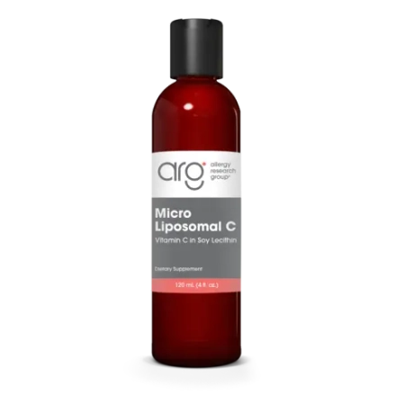 Micro Liposomal C 120 mL Allergy Research Group