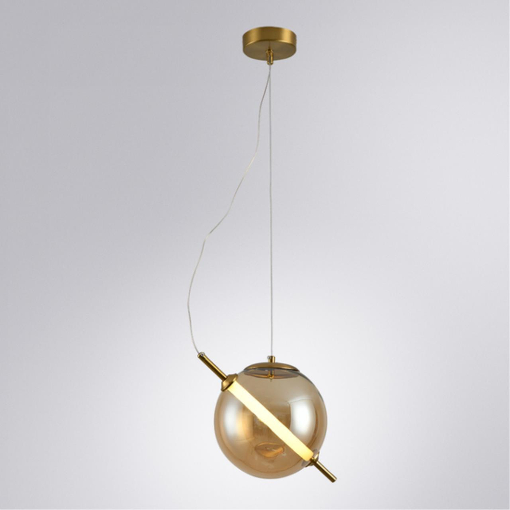 Подвесной светодиодный светильник  Arte Lamp НOLLY A3220SP-1PB