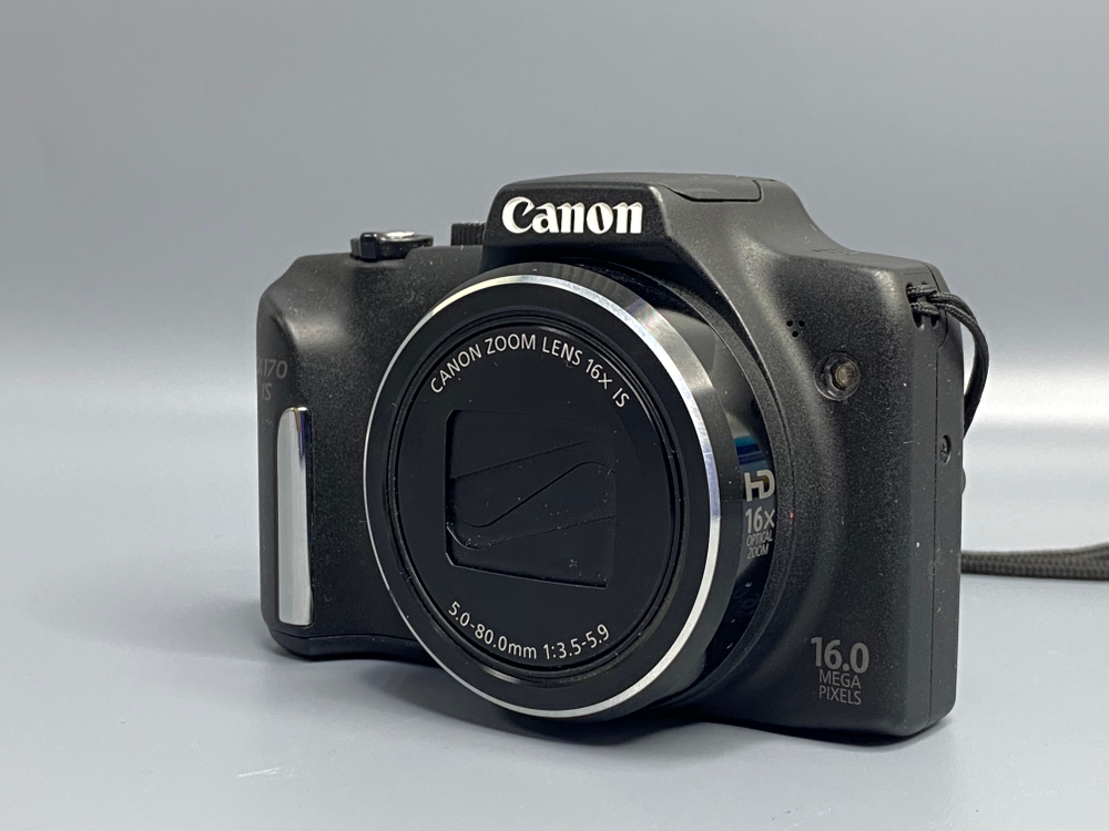 Canon PowerShot SX170 IS