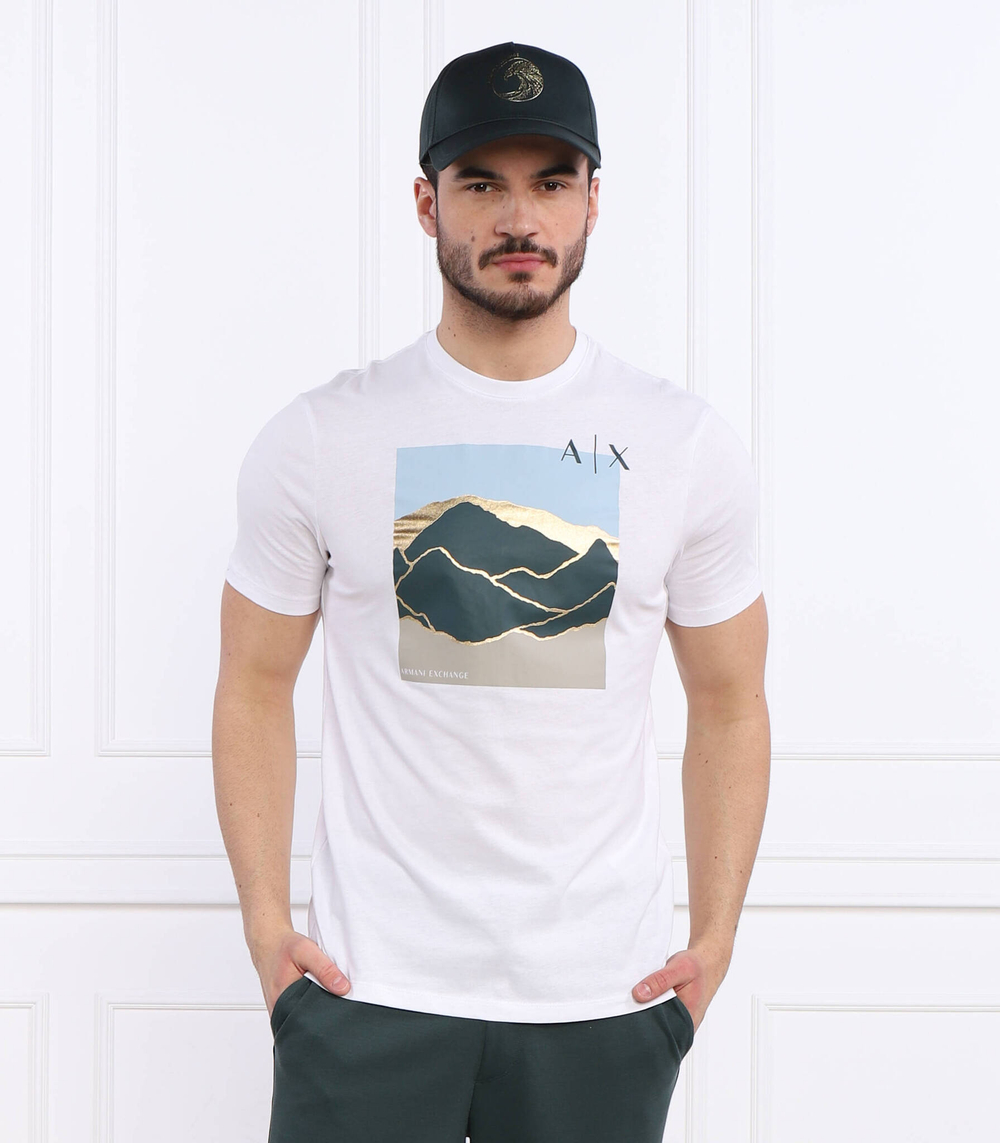 футболка Armani Exchange - белый(3RZTHK ZJBYZ)