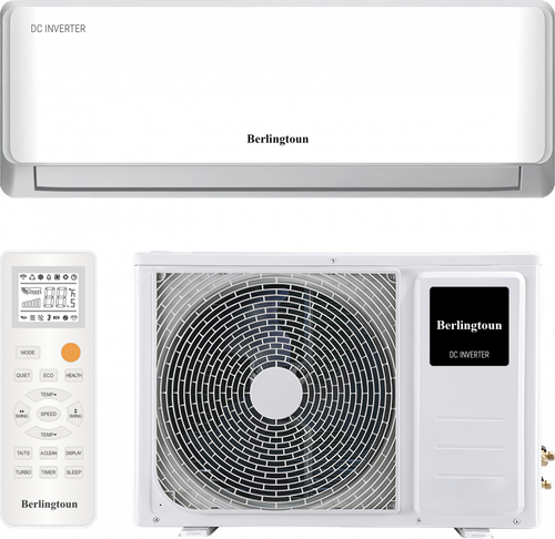 Инверторная сплит-система Berlingtoun серии Derby Inverter BR-09MBIN1