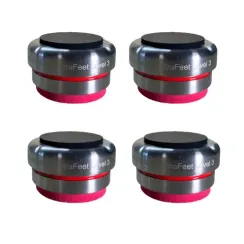 Bassocontinuo Ultra Feet Level 3 Silver