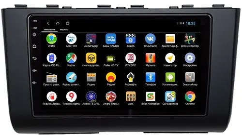Магнитола для Hyundai Creta 2 2021-2022, Solaris HC 2024+ - Parafar PF408XHD на Android 13, CarPlay, 4G SIM-слот