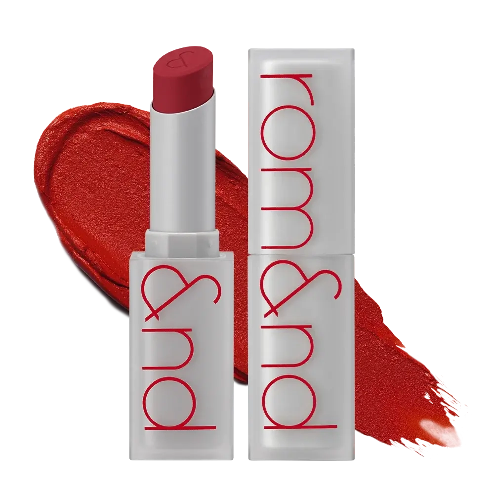 Rom&nd Zero Matte Lipstick #13 Red Carpet,Лёгкая матовая помада для губ (чарующий холодный красный) 3 г (до 17.12.26)