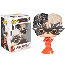 Funko POP! Disney Cruella: Cruella (Reveal) (1039)