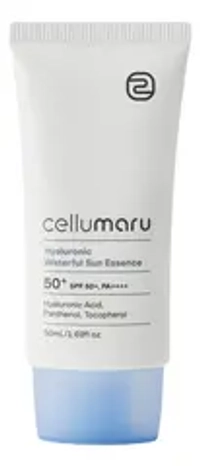 [CELLUMARU] Солнцезащитная эссенция для лица увлажняющая Hyaluronic Waterful Sun Essence SPF 50+ PA++++, 50 мл