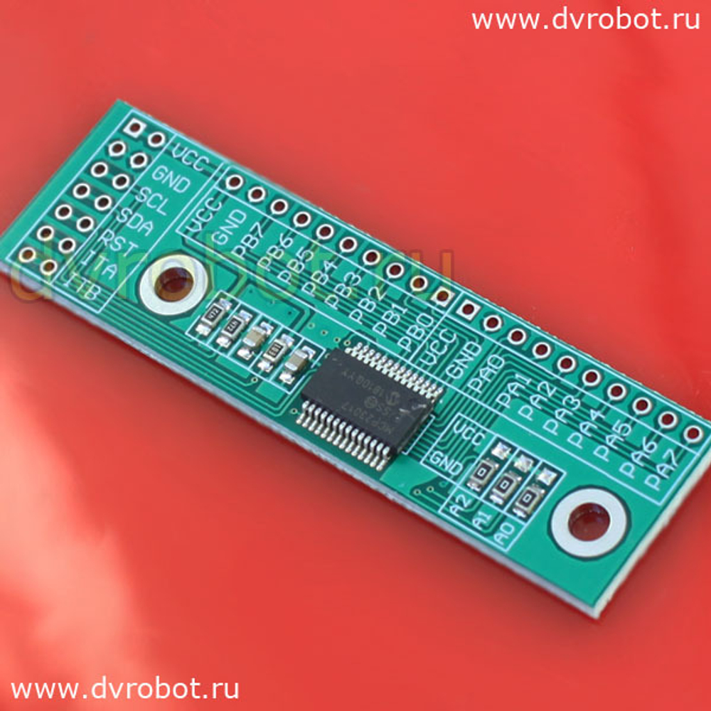 Расширитель портов I2C/MCP23017