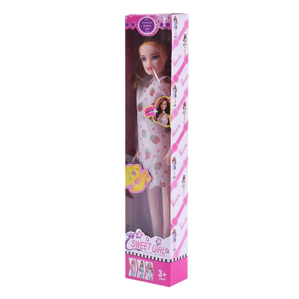Кукла тип Модель 28см, коробка 9208-3
