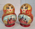 Матрешка "Санкт-Петербург" 5 мест