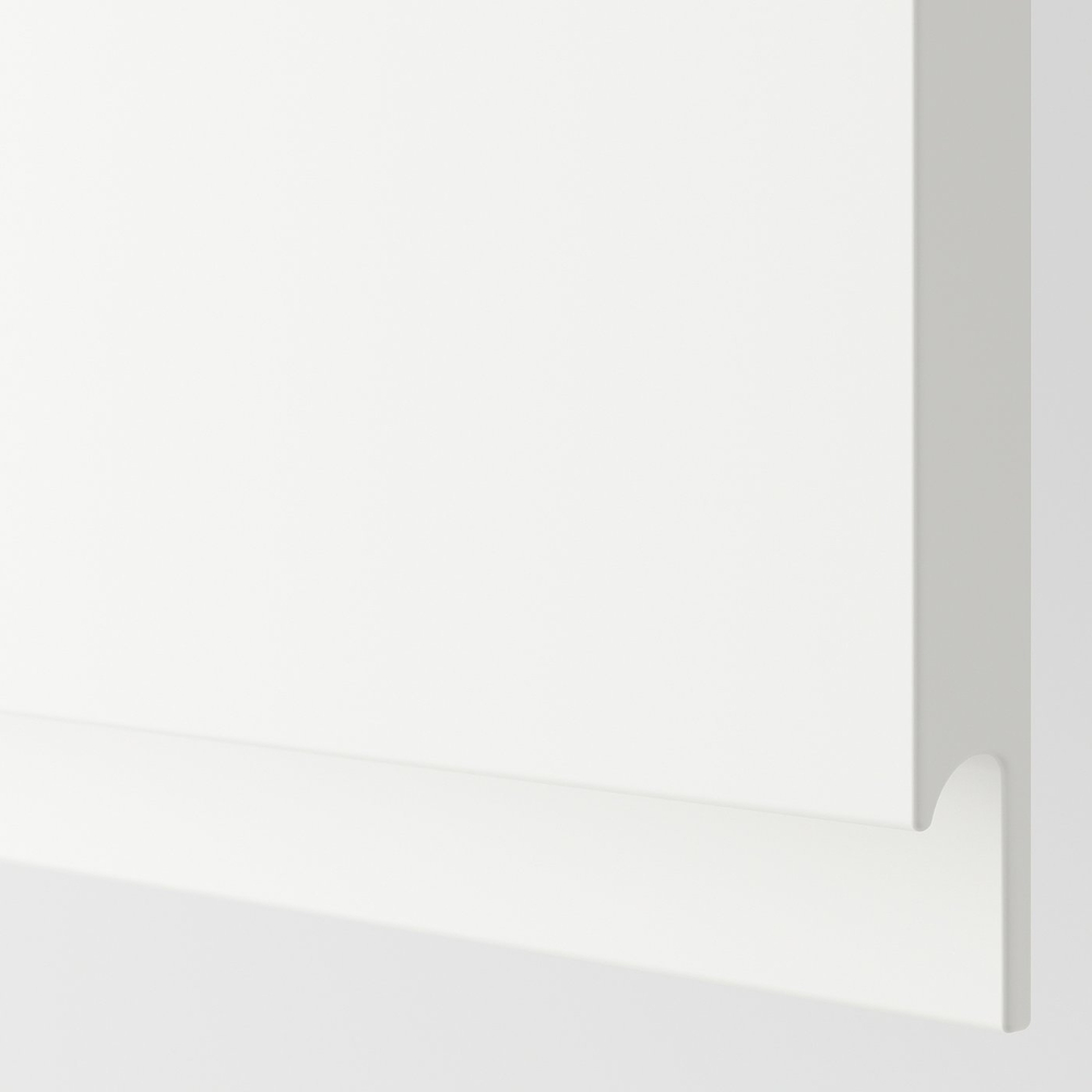 IKEA VOXTORP  (ИКЕА ВОКСТОРП)  -  Фасад ящика - матовый белый 40x40 см