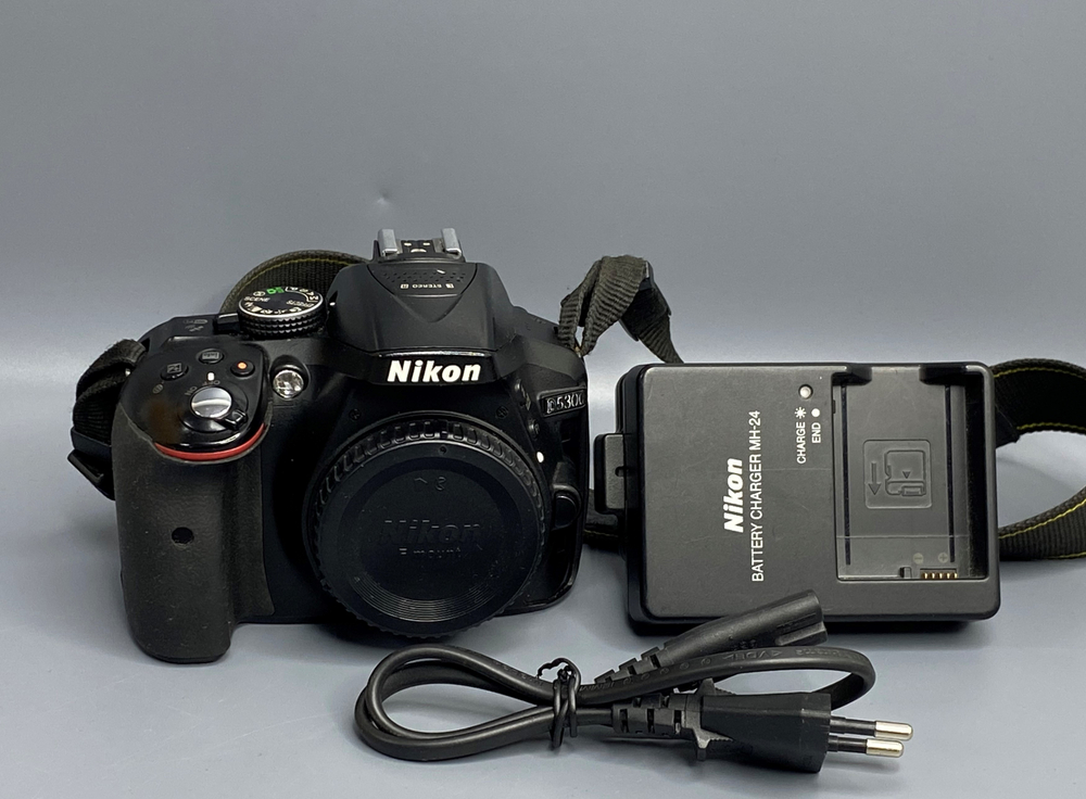 Nikon D5300 Body — 37 000 кадров