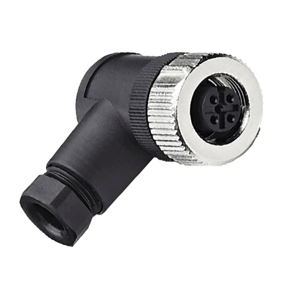 INNOLEVEL Разъем угловой M12, 4pin, IP67, ввод PG7, IL-ES14