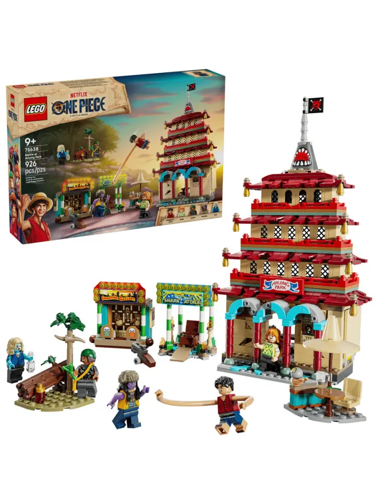 Конструктор ONE PIECE 75638 Битва в Арлонг-парке