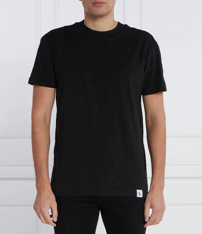 Футболка CALVIN KLEIN JEANS - черный(J30J324530)