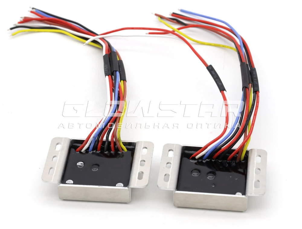 Модуль обманки Toyota Led (Адаптер, Decoder) для замены штатных Светодиодных модулей (комплект, 2шт)