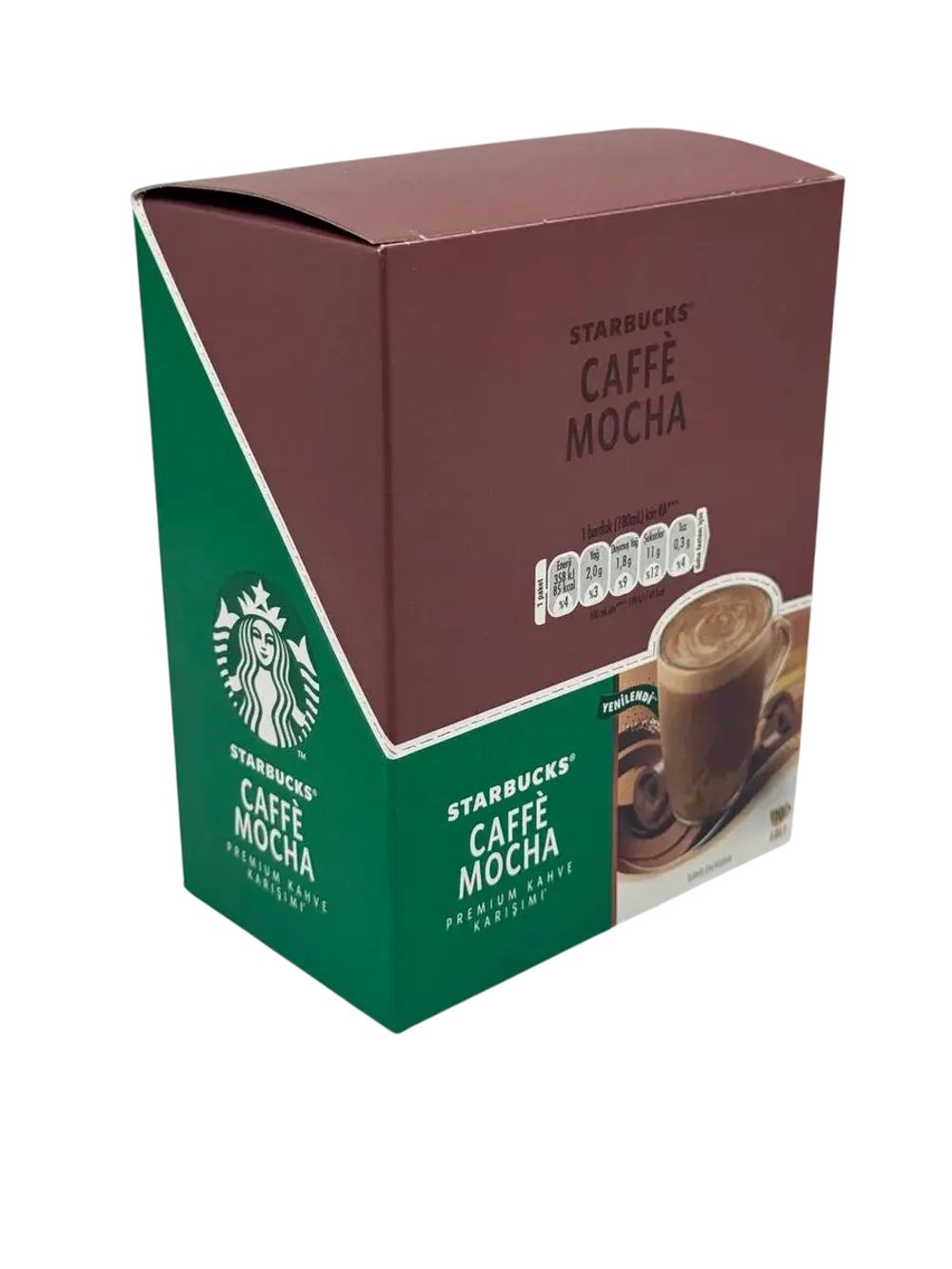 Starbucks Растворимый Caffе Mocha