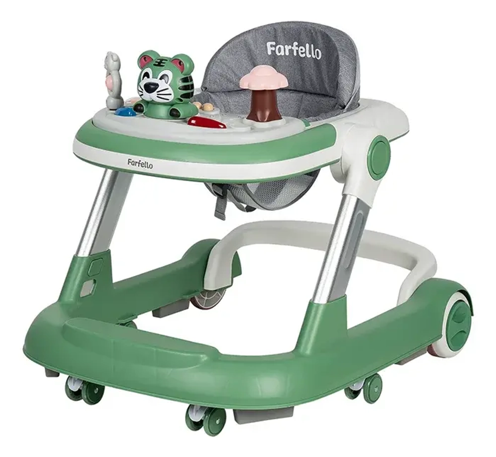 Ходунки детские Farfello A1 (Green/Зеленый)