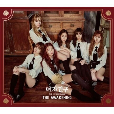 Альбом GFRIEND - THE AWAKENING 4th Mini Album RANDOM Version
