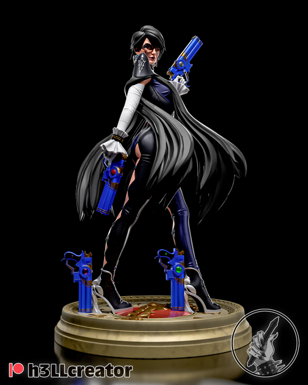 Bayonetta Байонетта Коллекционная Фигурка Аниме