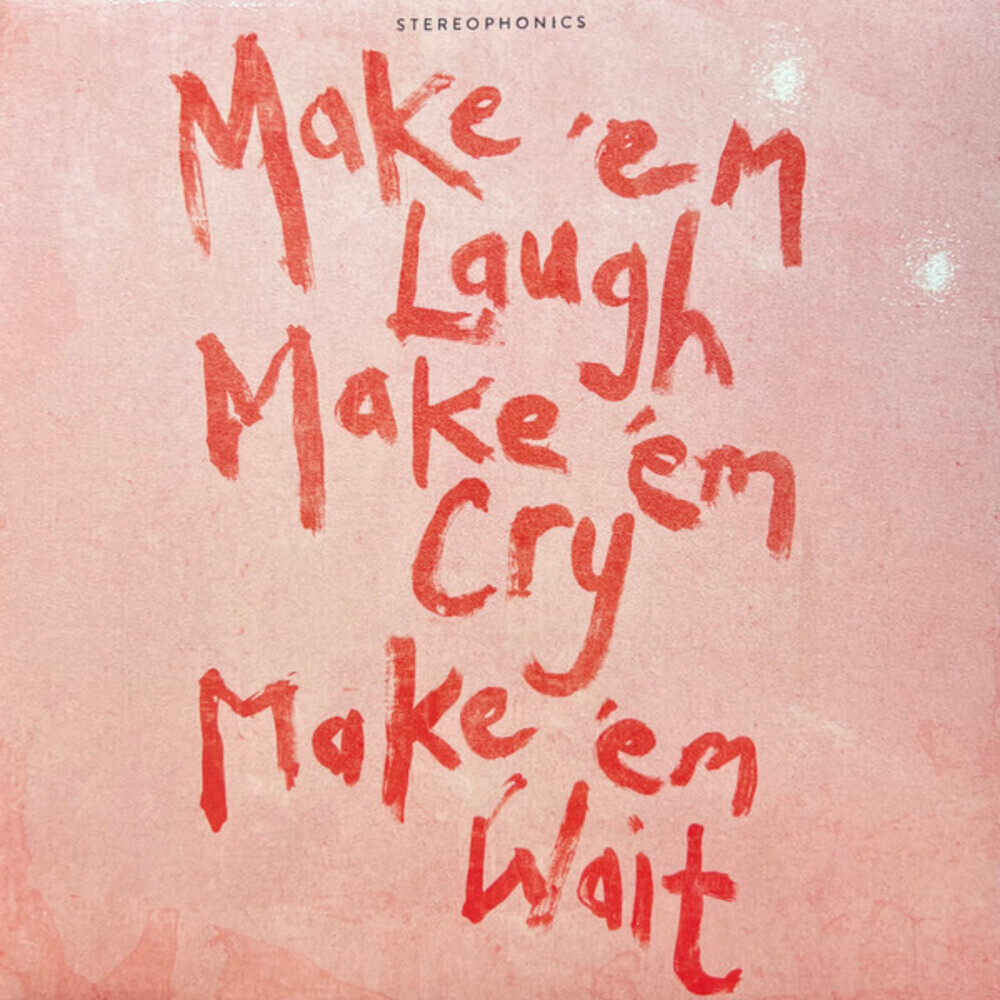Stereophonics / Make 'Em Laugh, Make 'Em Cry, Make 'Em Wait (Limited Edition)(Coloured Vinyl)(LP)