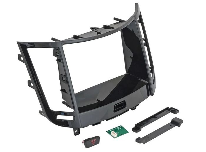 Магнитола для Infiniti QX70, FX35 (S51), FX37, FX30d, FX50 2008-2016 (Поддержка Bose и 360) - Kuberg SF-9828-3 (глянец) QLed, Android 12, Быстрая, CarPlay, 4G SIM-слот
