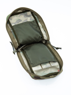 Подсумок утилитарный административный 17х11х6см, MIMICRYA, Cordura 1000D, MULTICAM