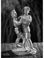 Оловянная композиция Вальс Победы, 1945 г