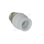 Муфта PP-R комбинированная разъемная белая Дн 25х1/2" НР для радиатора VALFEX 10159125