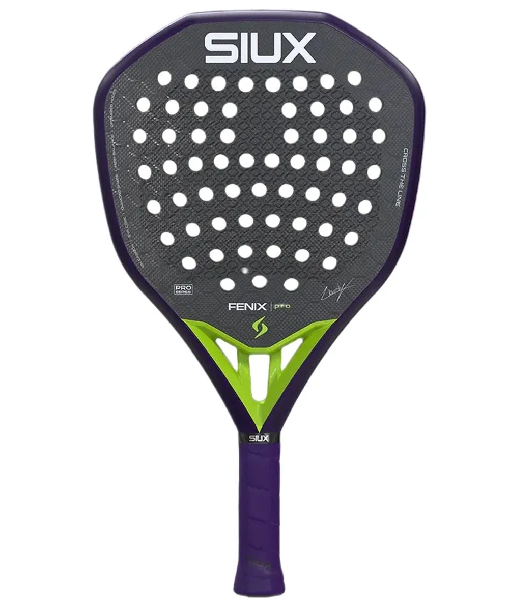 Ракетка для Padel Siux Fenix Pro 2026 - glow purple