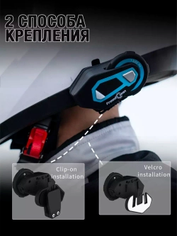 Мотогарнитура FreedConn T-Max S Pro универсальная